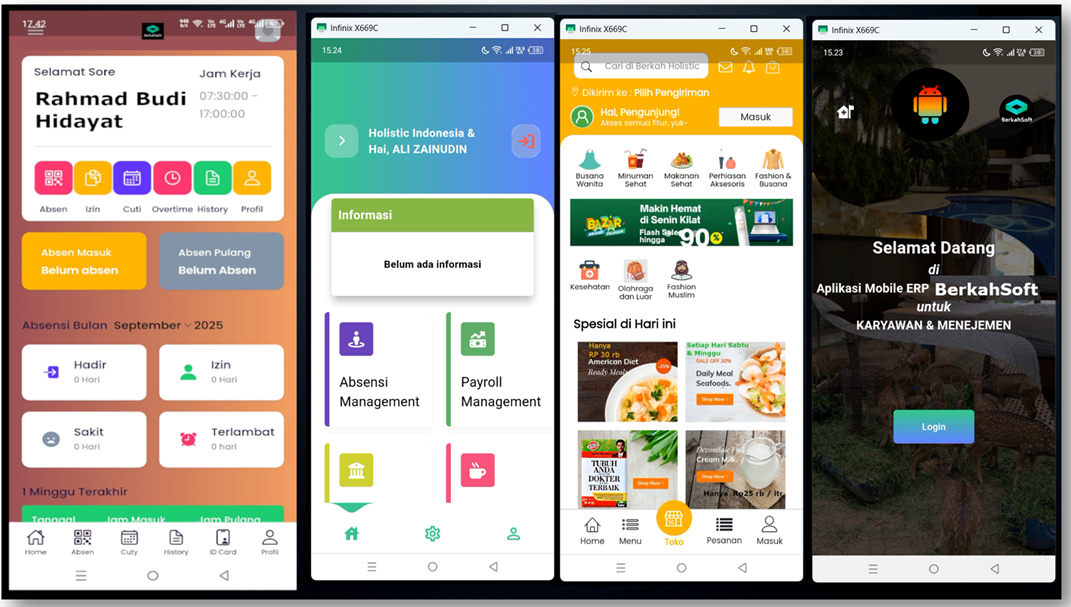 Mobil App Android
