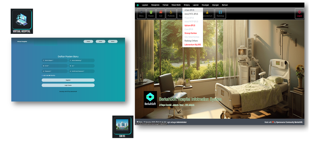 Virtual Hospital & SimRS