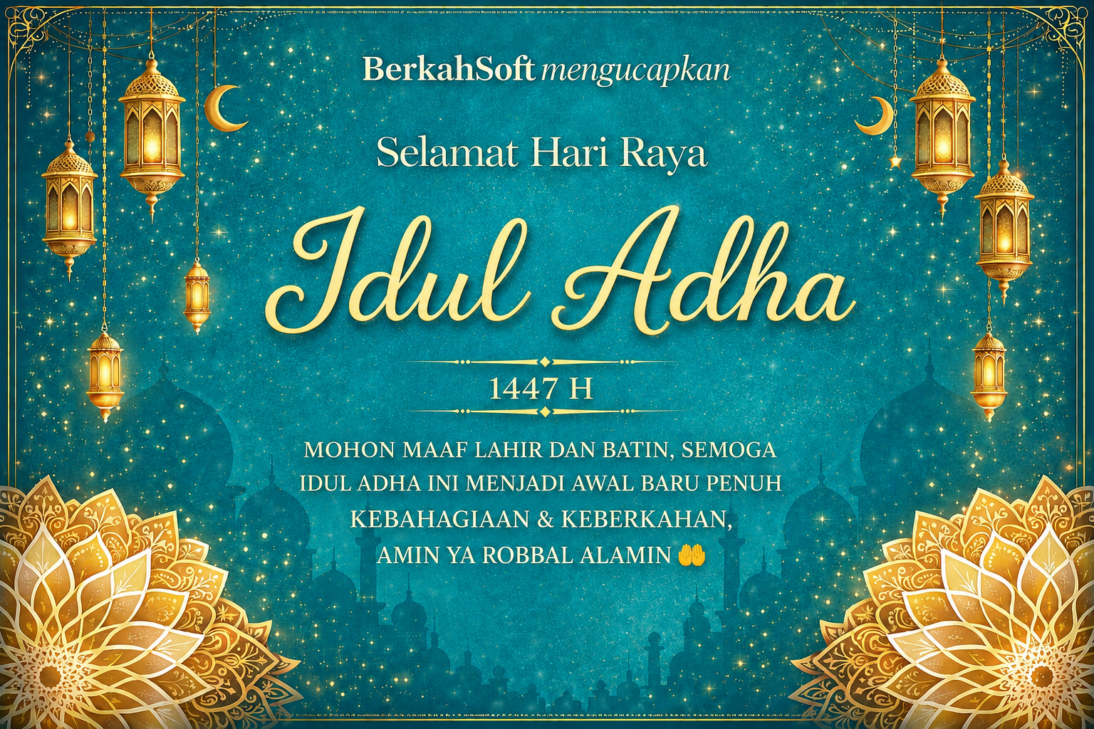 Taqobbalallahu minna waminkum
